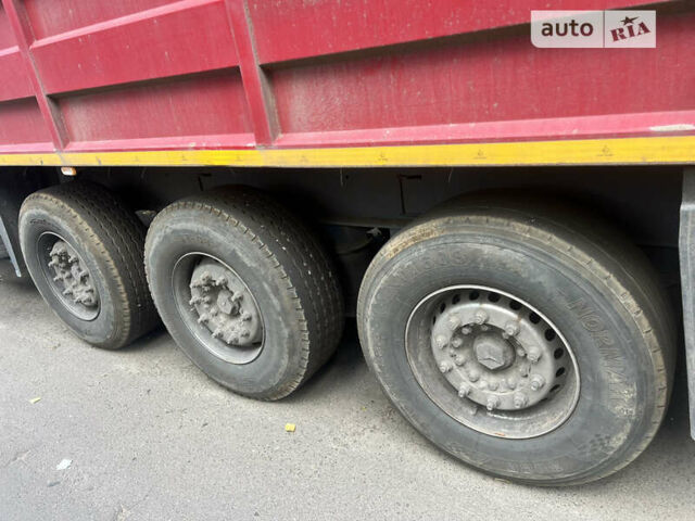 Синий Даф СФ, объемом двигателя 12.9 л и пробегом 1 тыс. км за 41000 $, фото 12 на Automoto.ua