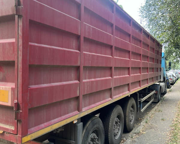 Синий Даф СФ, объемом двигателя 12.9 л и пробегом 1 тыс. км за 41000 $, фото 10 на Automoto.ua