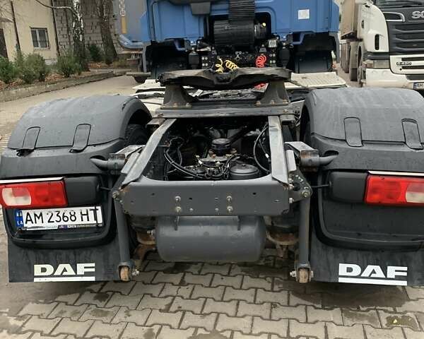 Синій Даф CF, об'ємом двигуна 12.9 л та пробігом 600 тис. км за 20000 $, фото 7 на Automoto.ua