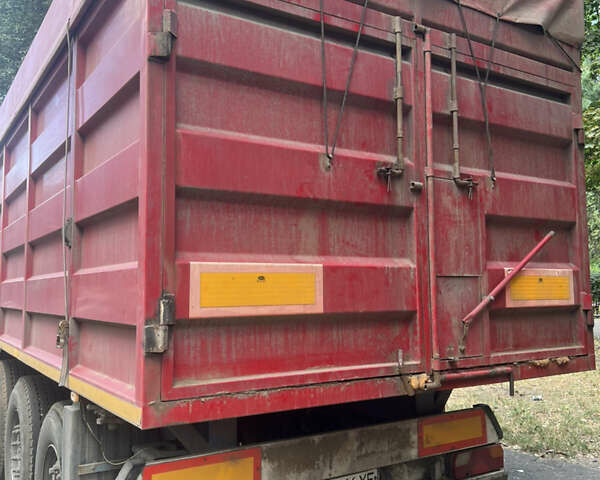 Синий Даф СФ, объемом двигателя 12.9 л и пробегом 1 тыс. км за 41000 $, фото 11 на Automoto.ua