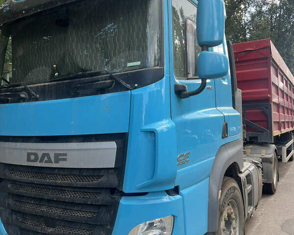 Синий Даф СФ, объемом двигателя 12.9 л и пробегом 1 тыс. км за 41000 $, фото 5 на Automoto.ua