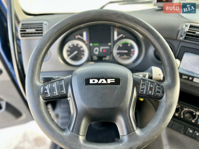 Синий Даф СФ, объемом двигателя 0 л и пробегом 740 тыс. км за 21500 $, фото 10 на Automoto.ua