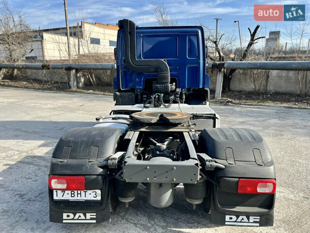 Синий Даф СФ, объемом двигателя 0 л и пробегом 740 тыс. км за 21500 $, фото 5 на Automoto.ua