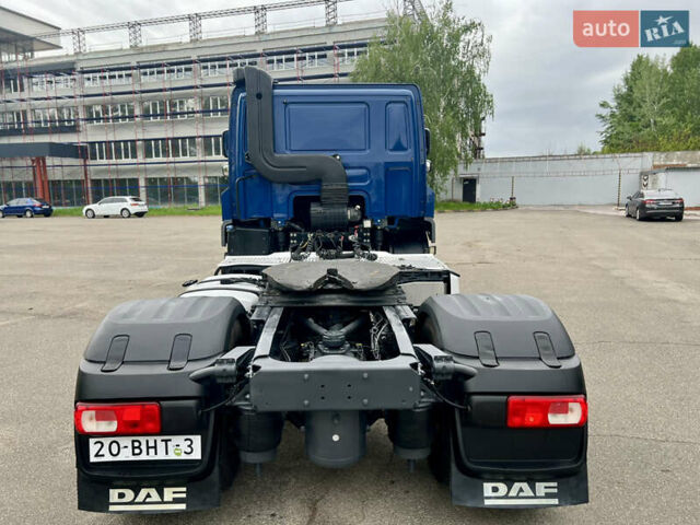 Синий Даф СФ, объемом двигателя 0 л и пробегом 718 тыс. км за 20800 $, фото 6 на Automoto.ua