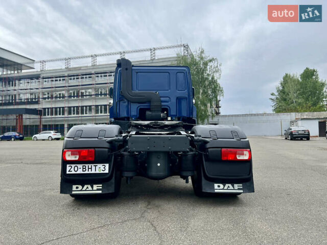Синий Даф СФ, объемом двигателя 0 л и пробегом 718 тыс. км за 20800 $, фото 5 на Automoto.ua