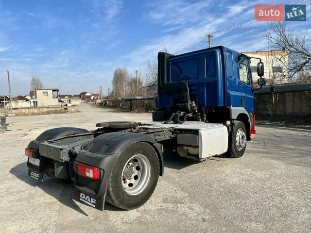 Синий Даф СФ, объемом двигателя 0 л и пробегом 740 тыс. км за 21500 $, фото 6 на Automoto.ua