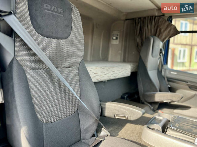 Синий Даф СФ, объемом двигателя 0 л и пробегом 740 тыс. км за 21500 $, фото 15 на Automoto.ua