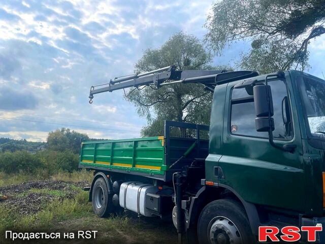 Зелений Даф CF, об'ємом двигуна 6.2 л та пробігом 302 тис. км за 27500 $, фото 7 на Automoto.ua