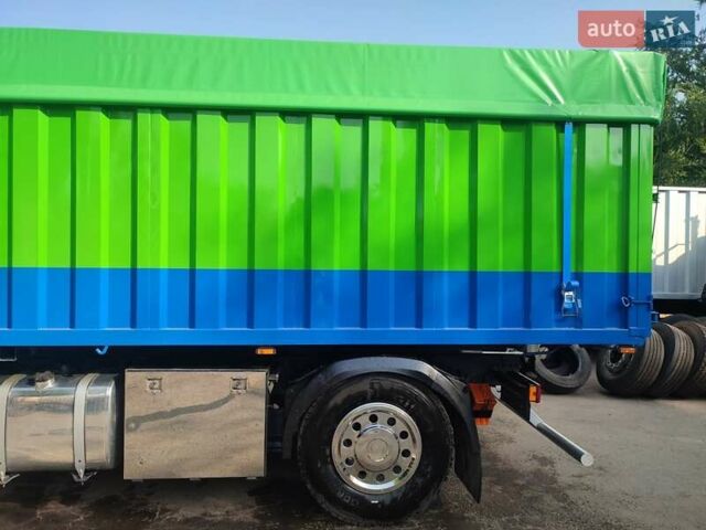 Зеленый Даф СФ, объемом двигателя 12.9 л и пробегом 1000 тыс. км за 27303 $, фото 18 на Automoto.ua