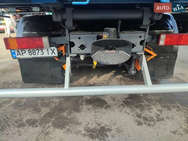 Зеленый Даф СФ, объемом двигателя 12.9 л и пробегом 1000 тыс. км за 27303 $, фото 16 на Automoto.ua