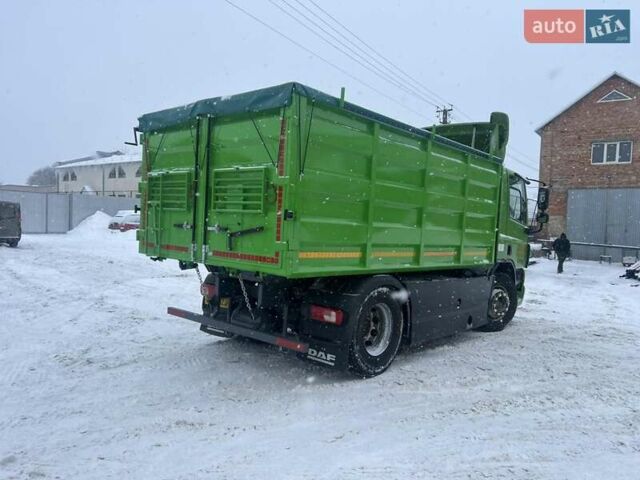 Зеленый Даф СФ, объемом двигателя 9.2 л и пробегом 699 тыс. км за 27999 $, фото 8 на Automoto.ua