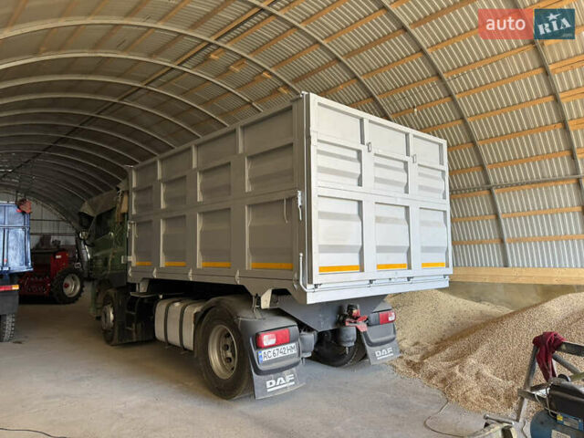 Зеленый Даф СФ, объемом двигателя 10 л и пробегом 800 тыс. км за 33000 $, фото 2 на Automoto.ua