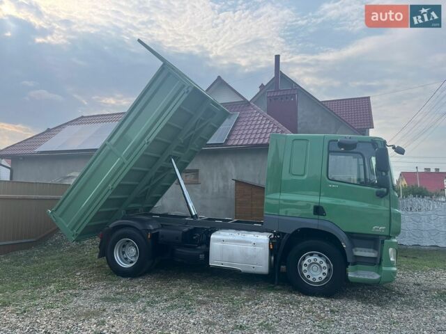 Зеленый Даф СФ, объемом двигателя 10 л и пробегом 620 тыс. км за 34847 $, фото 5 на Automoto.ua
