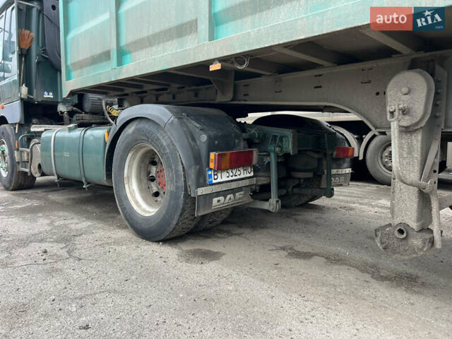 Зеленый Даф СФ, объемом двигателя 12.58 л и пробегом 149 тыс. км за 8500 $, фото 4 на Automoto.ua