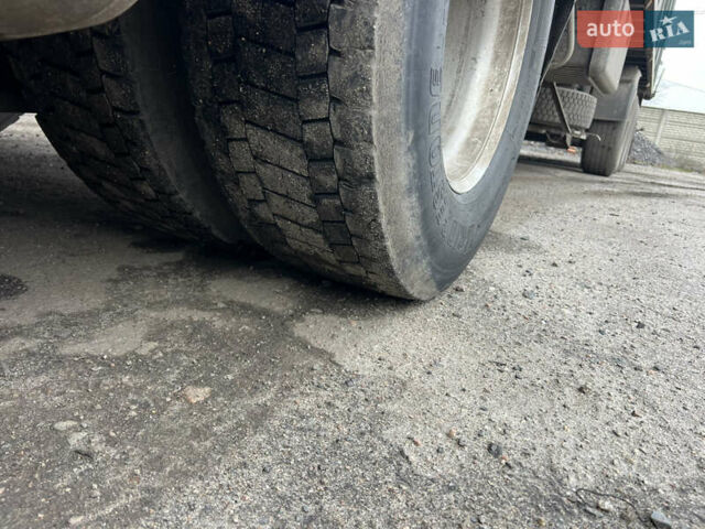 Зеленый Даф СФ, объемом двигателя 12.58 л и пробегом 149 тыс. км за 8500 $, фото 6 на Automoto.ua