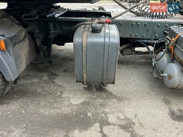 Зеленый Даф СФ, объемом двигателя 12.58 л и пробегом 149 тыс. км за 8500 $, фото 8 на Automoto.ua