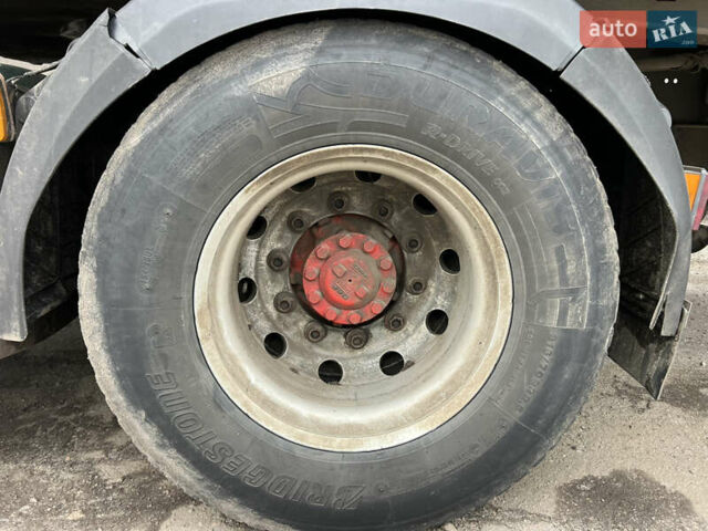 Зеленый Даф СФ, объемом двигателя 12.58 л и пробегом 149 тыс. км за 8500 $, фото 7 на Automoto.ua