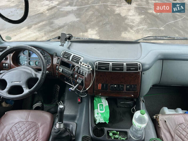 Зеленый Даф СФ, объемом двигателя 12.58 л и пробегом 149 тыс. км за 8500 $, фото 12 на Automoto.ua