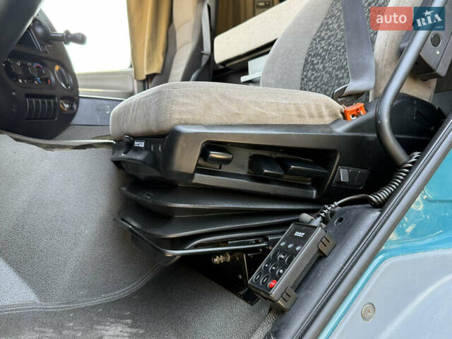 Зеленый Даф СФ, объемом двигателя 12.9 л и пробегом 738 тыс. км за 15999 $, фото 20 на Automoto.ua