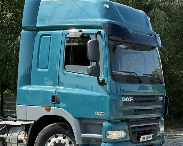 Зеленый Даф СФ, объемом двигателя 12.9 л и пробегом 738 тыс. км за 15999 $, фото 12 на Automoto.ua