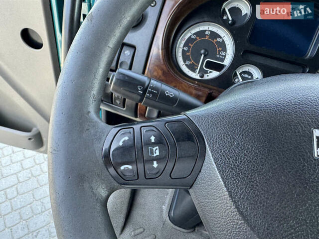 Зеленый Даф СФ, объемом двигателя 12.9 л и пробегом 738 тыс. км за 15999 $, фото 33 на Automoto.ua