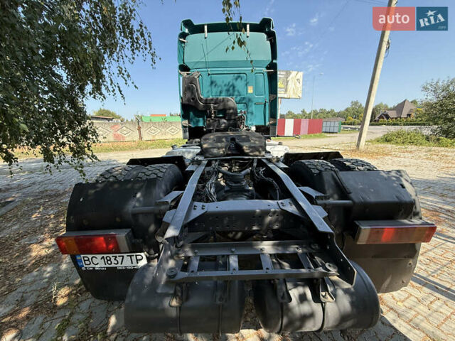 Зеленый Даф СФ, объемом двигателя 12.9 л и пробегом 738 тыс. км за 15999 $, фото 3 на Automoto.ua