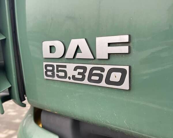 Зелений Даф CF, об'ємом двигуна 12.9 л та пробігом 950 тис. км за 14500 $, фото 9 на Automoto.ua