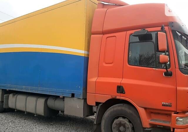 Помаранчевий Даф CF, об'ємом двигуна 9.2 л та пробігом 960 тис. км за 14800 $, фото 3 на Automoto.ua