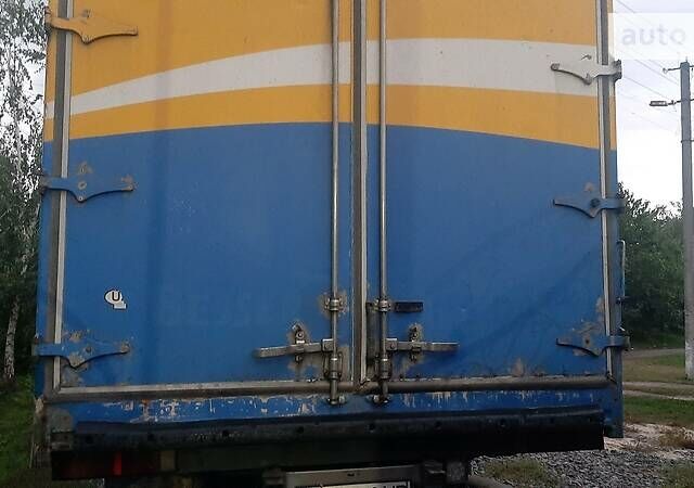 Помаранчевий Даф CF, об'ємом двигуна 9.2 л та пробігом 960 тис. км за 14800 $, фото 7 на Automoto.ua