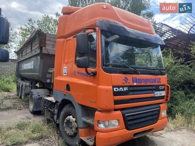 Помаранчевий Даф CF, об'ємом двигуна 12.9 л та пробігом 709 тис. км за 15000 $, фото 1 на Automoto.ua