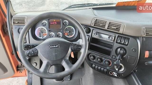 Оранжевый Даф СФ, объемом двигателя 12.9 л и пробегом 980 тыс. км за 18500 $, фото 10 на Automoto.ua