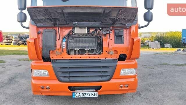 Оранжевый Даф СФ, объемом двигателя 12.9 л и пробегом 980 тыс. км за 18500 $, фото 18 на Automoto.ua