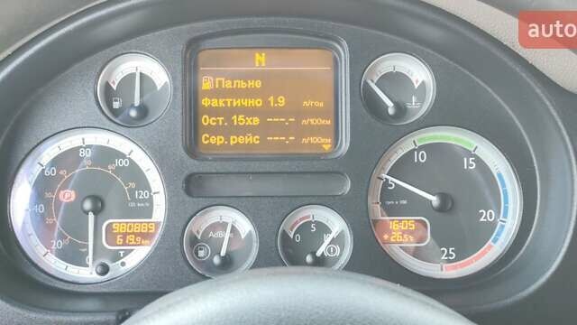 Оранжевый Даф СФ, объемом двигателя 12.9 л и пробегом 980 тыс. км за 18500 $, фото 6 на Automoto.ua