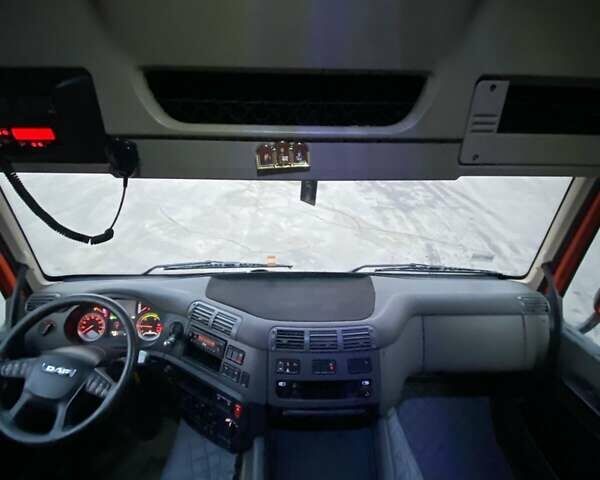 Оранжевый Даф СФ, объемом двигателя 10.8 л и пробегом 710 тыс. км за 26000 $, фото 20 на Automoto.ua