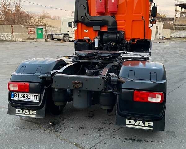 Оранжевый Даф СФ, объемом двигателя 10.8 л и пробегом 710 тыс. км за 26000 $, фото 13 на Automoto.ua