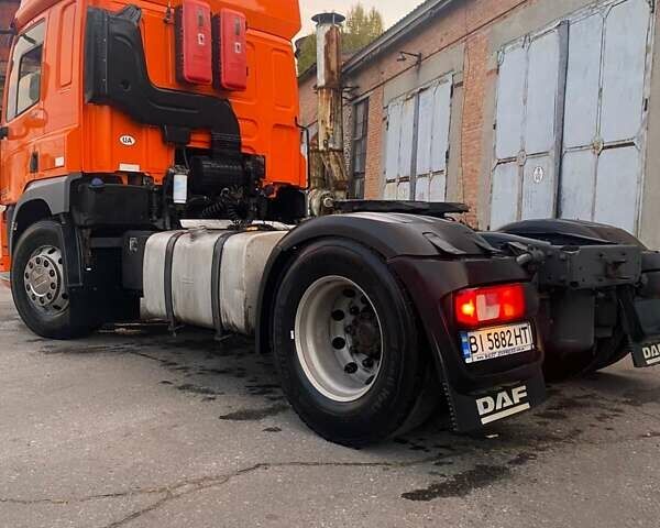 Оранжевый Даф СФ, объемом двигателя 10.8 л и пробегом 710 тыс. км за 26000 $, фото 8 на Automoto.ua