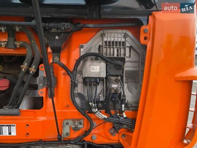 Оранжевый Даф СФ, объемом двигателя 10.8 л и пробегом 710 тыс. км за 26000 $, фото 6 на Automoto.ua