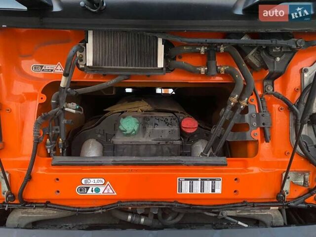 Оранжевый Даф СФ, объемом двигателя 10.8 л и пробегом 710 тыс. км за 26000 $, фото 4 на Automoto.ua