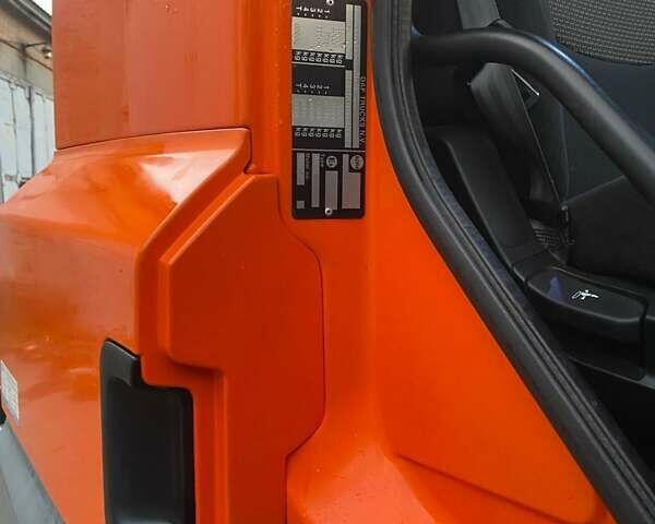 Оранжевый Даф СФ, объемом двигателя 10.8 л и пробегом 710 тыс. км за 26000 $, фото 7 на Automoto.ua