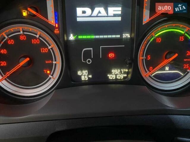 Оранжевый Даф СФ, объемом двигателя 10.8 л и пробегом 710 тыс. км за 26000 $, фото 10 на Automoto.ua