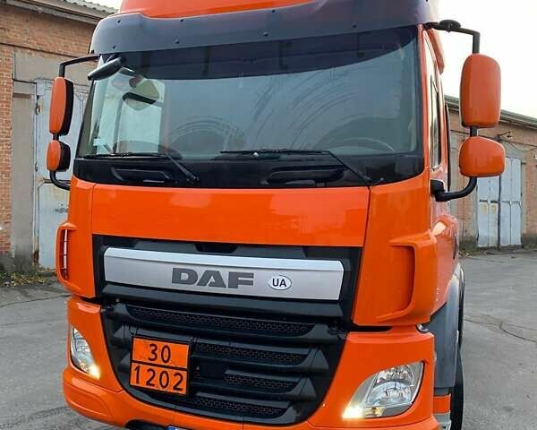 Оранжевый Даф СФ, объемом двигателя 10.8 л и пробегом 710 тыс. км за 26000 $, фото 3 на Automoto.ua