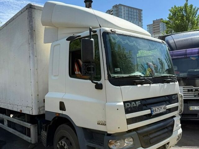 Белый Даф ФА, объемом двигателя 5.9 л и пробегом 710 тыс. км за 12900 $, фото 4 на Automoto.ua