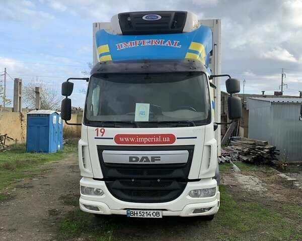 Белый Даф ФА, объемом двигателя 6.7 л и пробегом 245 тыс. км за 35500 $, фото 11 на Automoto.ua