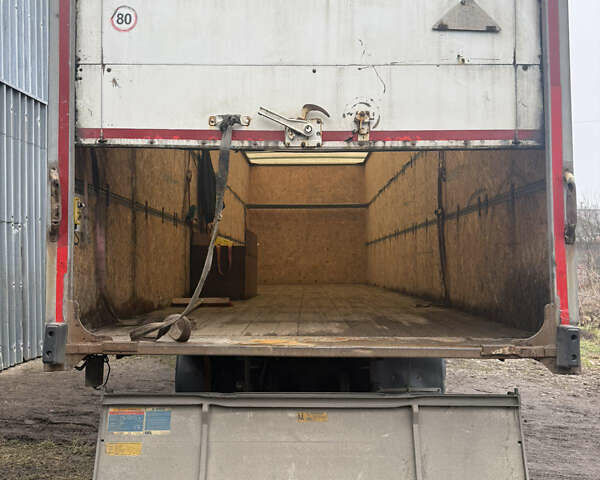 Белый Даф ФА, объемом двигателя 6.69 л и пробегом 690 тыс. км за 20000 $, фото 9 на Automoto.ua