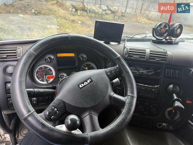Белый Даф ФА, объемом двигателя 6.69 л и пробегом 690 тыс. км за 20000 $, фото 16 на Automoto.ua