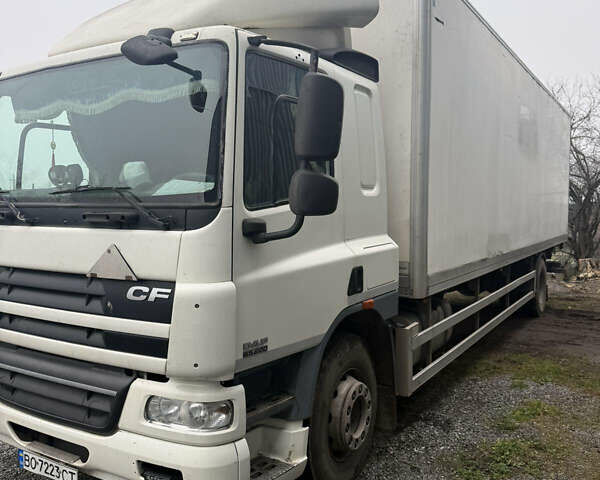 Белый Даф ФА, объемом двигателя 6.69 л и пробегом 690 тыс. км за 20000 $, фото 2 на Automoto.ua