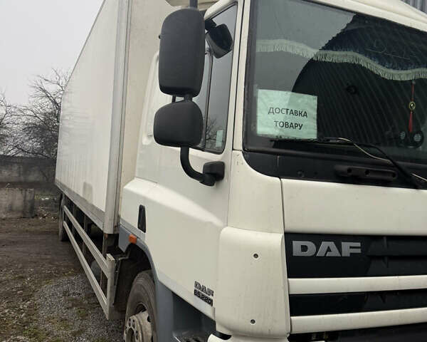 Белый Даф ФА, объемом двигателя 6.69 л и пробегом 690 тыс. км за 20000 $, фото 15 на Automoto.ua