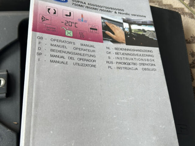 Белый Даф ФА, объемом двигателя 4.46 л и пробегом 292 тыс. км за 20000 $, фото 25 на Automoto.ua