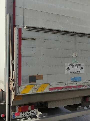 Белый Даф ФА, объемом двигателя 6.69 л и пробегом 960 тыс. км за 16300 $, фото 4 на Automoto.ua