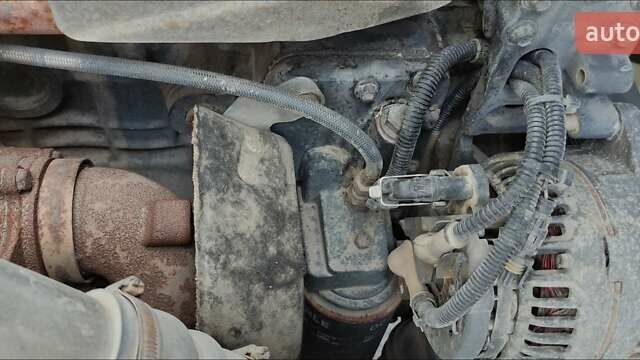 Белый Даф ФА, объемом двигателя 6.69 л и пробегом 989 тыс. км за 15900 $, фото 12 на Automoto.ua